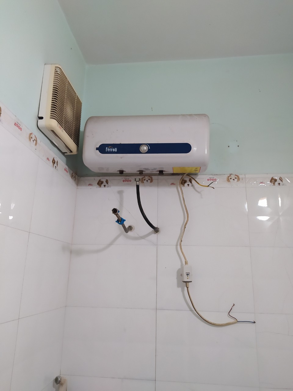 Vệ sinh bình nóng lạnh tại Hải Phòng